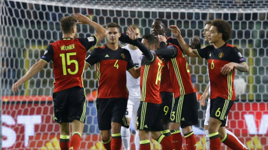 Белгия се подигра с Естония, заби осем гола (ВИДЕО)