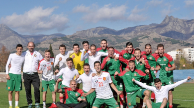 Голям шанс за юношите при победа над Беларус