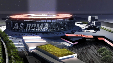 Новият стадион на Рома носи 20 млрд. евро на Рим