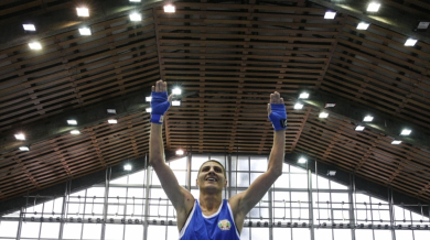 Медал за България от европейското по бокс