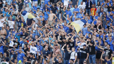 "Сините" молят феновете си: Върнете се на стадиона! (ВИДЕО)