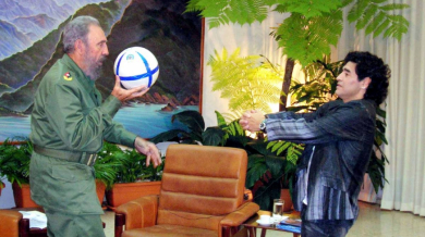 Фидел Кастро и спортът (СНИМКИ) 