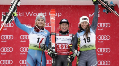 Теса Уорли с първа победа в ските от три години