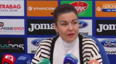 Директорът на Левски проговори: Трудно е да си жена във футбола (ВИДЕО)