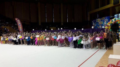 768 гимнастички на красиво събитие във Велико Търново (СНИМКИ)