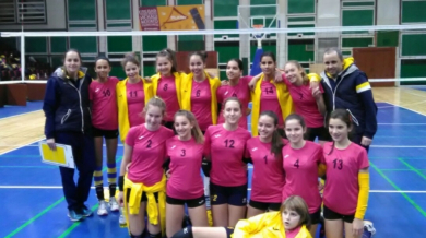 Млади волейболистки на Марица спечелиха турнир