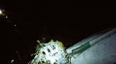 Пилотът на самолетa, в който бе Машадо, спасил човешки животи