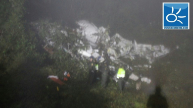 Осем футболни шефове и 22-ма журналисти на борда на катастрофиралия самолет