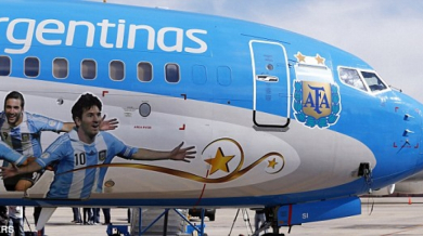 Аржентина със собствен самолет заради Чапекоензе 