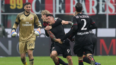Милан се измъчи срещу последния в Италия