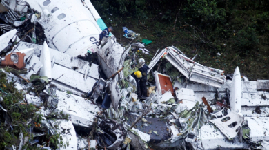 Отговорна за разбилия се самолет жена бяга в Бразилия