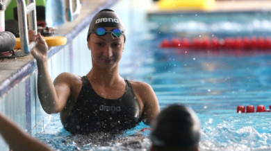 Нина Рангелова на 24-о място на 100 метра съчетано плуване