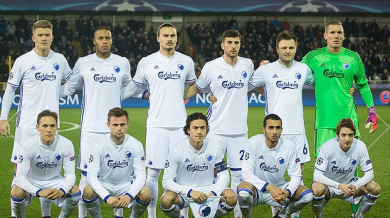 ФК Копенхаген спечели три пъти повече точки от Лудогорец в Шампионска лига