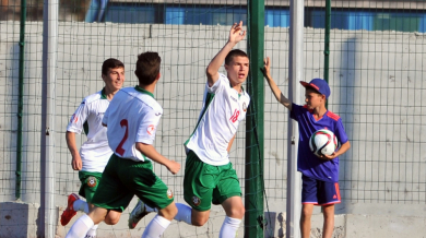 18-годишен талант в групата на ЦСКА