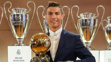"Златната топка" носи десетки милиони на Роналдо