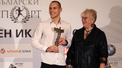 Плувец стана номер 1 за годината във Велико Търново