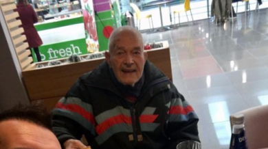 Камбуров зарадва 94-годишния си откривател, заведе го на обяд