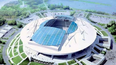 Бавят основен стадион за Световното в Русия  