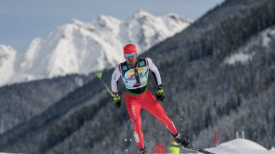 Цинзов 58-ми в спринта от веригата "Тур дьо ски"