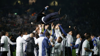 Зинедин Зидан - една година успехи с Реал