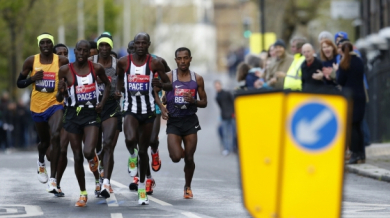 Кениец се стяга за световен рекорд в маратона