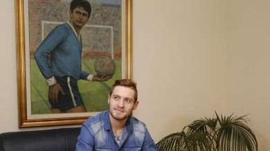 Новият "син" защитник: Искам с Левски в Европа