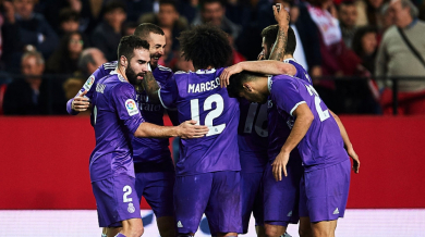 Реал (Мадрид) на 5 мача от световен рекорд 