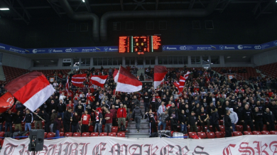 Мачът на ЦСКА най-посетен за Купата на CEV 