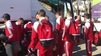 Слънце и топло време посрещна ЦСКА в Испания