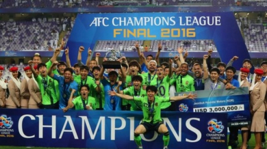Победителят в Шампионската лига на Азия изваден от турнира