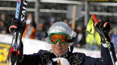 Легендарният скиор Фриц Щробъл: Живея във ферма, по професия съм полицай