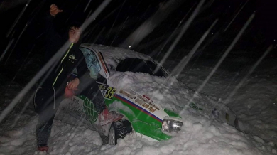Най-младият ни автомобилен състезател спаси човек в планината (СНИМКИ)
