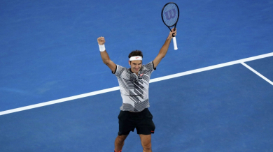 Федерер на полуфинал в Мелбърн след категоричен успех над Зверев
