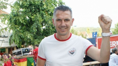 Петър Александров при ЦСКА в Испания