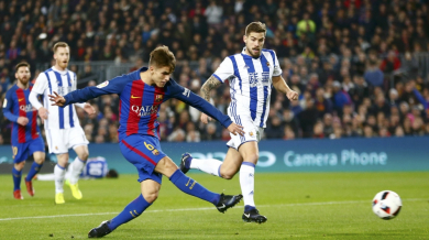 Барселона разби Реал Сосиедад в голово шоу (ВИДЕО)