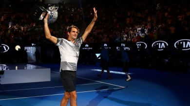 Федерер стана вторият най-възрастен победител в турнир от Шлема