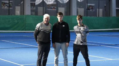 15-годишен наш талант сред участниците на турнира по тенис в София
