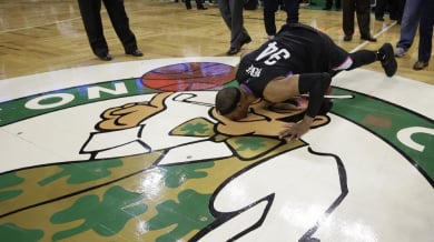 Емоционално сбогуване на Пол Пиърс с Бостън и по-интересното от НБА