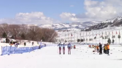 Руски скиори се забавляват в САЩ (ВИДЕО) 