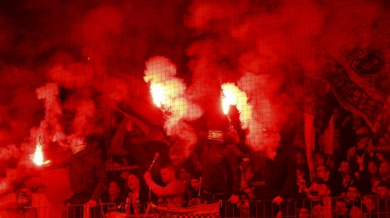Десетима ранени след сблъсъците между фенове на Дортмунд и РБ Лайпциг