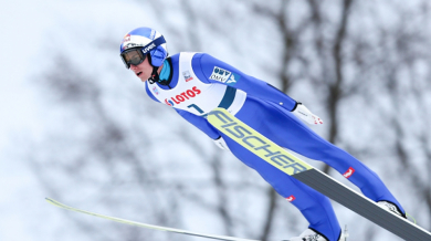 Австрийска звезда под въпрос за Световното по ски-скокове