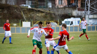 България U19 отстъпи на Чехия U19 в контрола