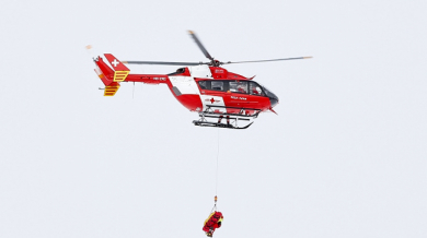 Хеликоптер откара в болница паднала тежко австрийка