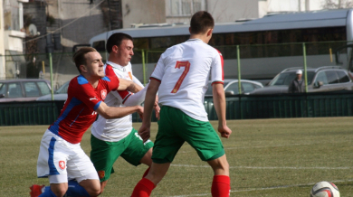 България U19 с втора загуба от Чехия U19