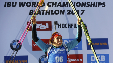 Чехкиня стана световна шампионка в спринта