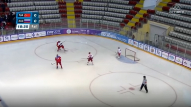 Русия отвя Турция на хокей - 42:0 (ВИДЕО)  