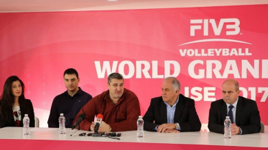 Данчо Лазаров: В Русе ще се говори масово за волейбол 
