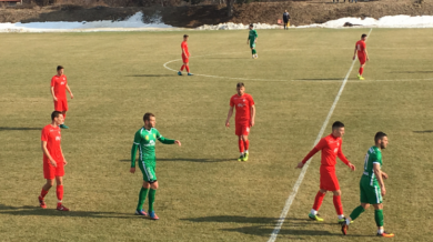 Тонислав Йорданов блести за дубъла на ЦСКА срещу Кокала