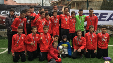 Деца на ЦСКА станаха шампиони на турнир