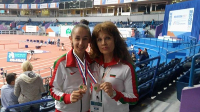 Лили Георгиева с медал при жените, подобри осмия си рекорд за годината